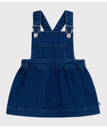 PETIT BATEAU（プチバトー）の「デニムジャンパースカート（ワンピース）」