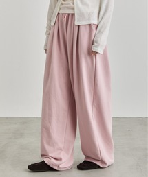 NUJOH（ヌゾ）の「Soft Wide Banding Pants / ソフトワイドバンディングパンツ（スウェットパンツ）」