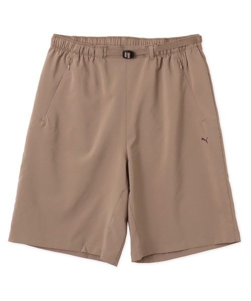 PUMA(プーマ)の「PUMA WEBBING SHORT PANTS / プーマ ユニセックス ウェビング ショート パンツ(その他パンツ・メンズ・ベージュ/ブラック/グリーン・XL/L/M/S)」の2枚目の写真