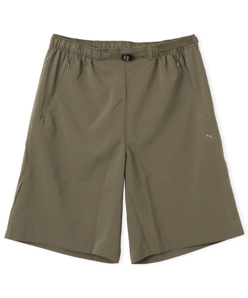PUMA(プーマ)の「PUMA WEBBING SHORT PANTS / プーマ ユニセックス ウェビング ショート パンツ(その他パンツ・メンズ・ベージュ/ブラック/グリーン・XL/L/M/S)」の3枚目の写真