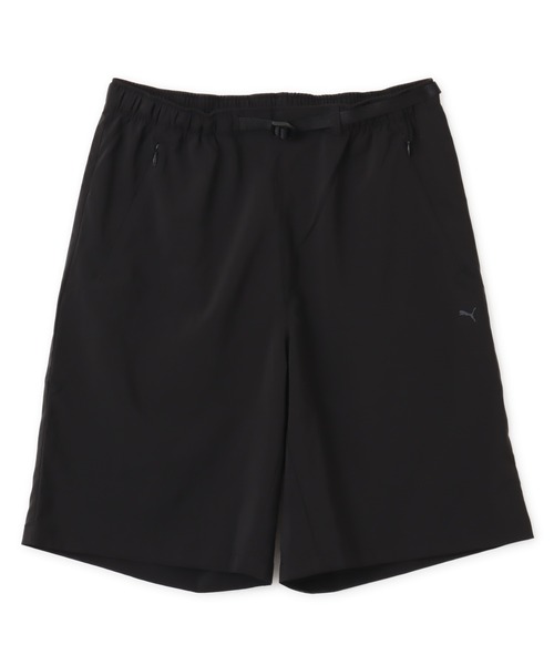 PUMA(プーマ)の「PUMA WEBBING SHORT PANTS / プーマ ユニセックス ウェビング ショート パンツ(その他パンツ・メンズ・ベージュ/ブラック/グリーン・XL/L/M/S)」の1枚目の写真