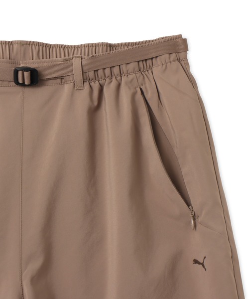 PUMA(プーマ)の「PUMA WEBBING SHORT PANTS / プーマ ユニセックス ウェビング ショート パンツ(その他パンツ・メンズ・ベージュ/ブラック/グリーン・XL/L/M/S)」の12枚目の写真