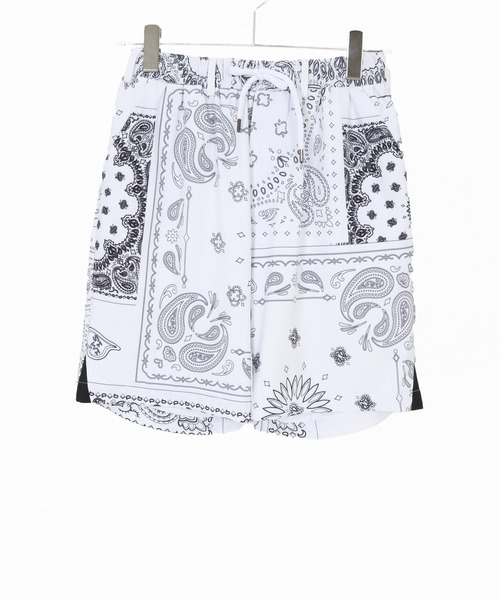 1minute 1second(ワンミニットワンセカンド)の「mp14691-high stretch knit shorts イージーショートパンツ(1M26N080)(その他パンツ・メンズ・ネイビー/ホワイト系その他/ブラック・XL/L/M/S)」の22枚目の写真