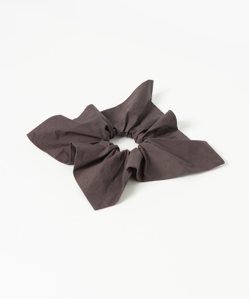 BARNYARDSTORM（バンヤードストーム）の「BARNYARDSTORM / タイプライターシュシュ（シュシュ・レディース・ブラウン/ブルー系その他/イエロー/ブラック/ライトブルー・FREE）」の19枚目の写真