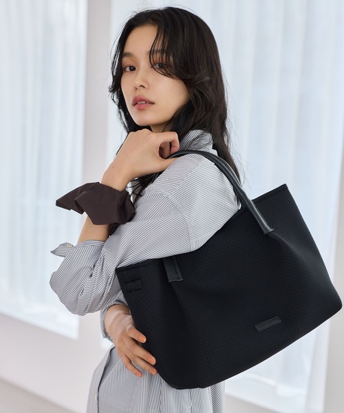 BARNYARDSTORM（バンヤードストーム）の「BARNYARDSTORM / タイプライターシュシュ（シュシュ・レディース・ブラウン/ブルー系その他/イエロー/ブラック/ライトブルー・FREE）」の15枚目の写真