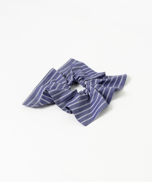 BARNYARDSTORM（バンヤードストーム）の「BARNYARDSTORM / タイプライターシュシュ（シュシュ・レディース・ブラウン/ブルー系その他/イエロー/ブラック/ライトブルー・FREE）」の22枚目の写真