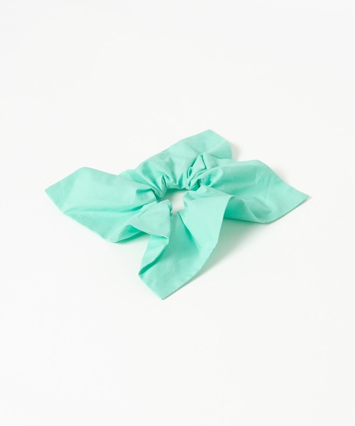 BARNYARDSTORM（バンヤードストーム）の「BARNYARDSTORM / タイプライターシュシュ（シュシュ・レディース・ブラウン/ブルー系その他/イエロー/ブラック/ライトブルー・FREE）」の21枚目の写真