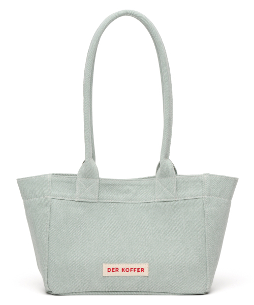 DER KOFFER（デルコッファー）の「SHOPPER BOAT VINTAGE [GREEN]（ショルダーバッグ・レディース・その他・FREE）」の7枚目の写真