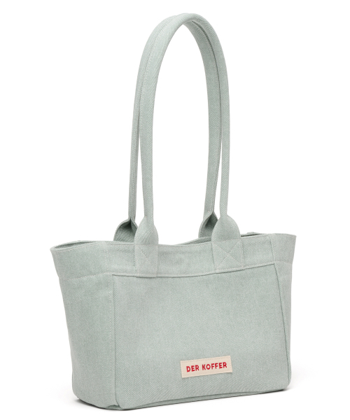 DER KOFFER（デルコッファー）の「SHOPPER BOAT VINTAGE [GREEN]（ショルダーバッグ・レディース・その他・FREE）」の6枚目の写真