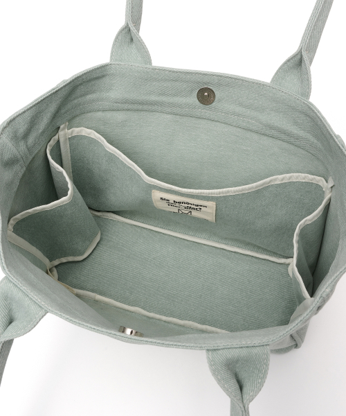 DER KOFFER（デルコッファー）の「SHOPPER BOAT VINTAGE [GREEN]（ショルダーバッグ・レディース・その他・FREE）」の3枚目の写真