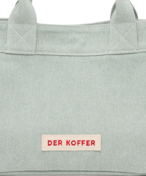 DER KOFFER（デルコッファー）の「SHOPPER BOAT VINTAGE [GREEN]（ショルダーバッグ・レディース・その他・FREE）」の2枚目の写真