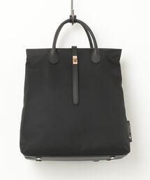 B'2nd（ビーセカンド）の「VIOLAd’ORO (ヴィオラドーロ) ターンロック付き/2WAY/ナイロンバックパック/BIANCA /V-2264（バックパック/リュック）」