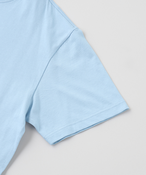WISM(ウィズム)の「GRAND COLLECTION / グランド コレクション NEW YORK TEE(Tシャツ/カットソー・メンズ・ホワイト/ライトブルー・MEDIUM/LARGE)」の5枚目の写真