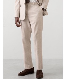 BANANA REPUBLIC FACTORY STORE（バナナリパブリック ファクトリーストア）の「BANANA REPUBLIC FACTORY STORE  テーラードフィット リネンブレンド グレンチェック スーツパンツ（スーツパンツ）」
