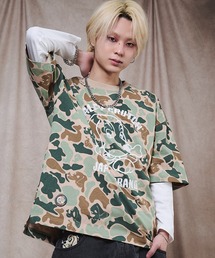 【GALFY/ガルフィー】カモかも!Tee