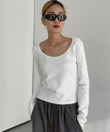 BLACKUP（ブラックアップ）の「長袖カットソー（Tシャツ/カットソー）」