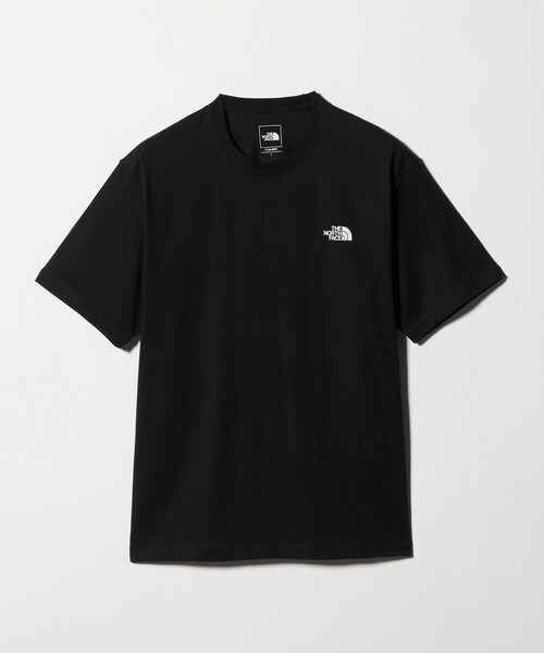 THE NORTH FACE(ザノースフェイス)の「<THE NORTH FACE>ハーフドーム デジタル スクエア Tシャツ(Tシャツ/カットソー・メンズ・ホワイト/ブラック・XL/M/L)」の3枚目の写真