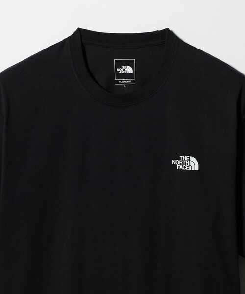 THE NORTH FACE(ザノースフェイス)の「<THE NORTH FACE>ハーフドーム デジタル スクエア Tシャツ(Tシャツ/カットソー・メンズ・ホワイト/ブラック・XL/M/L)」の5枚目の写真