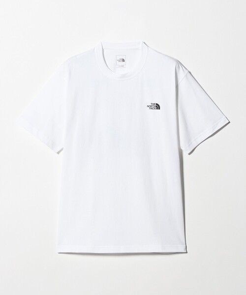 THE NORTH FACE(ザノースフェイス)の「<THE NORTH FACE>ハーフドーム デジタル スクエア Tシャツ(Tシャツ/カットソー・メンズ・ホワイト/ブラック・XL/M/L)」の10枚目の写真