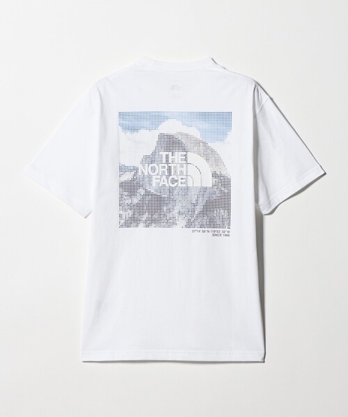 THE NORTH FACE(ザノースフェイス)の「<THE NORTH FACE>ハーフドーム デジタル スクエア Tシャツ(Tシャツ/カットソー・メンズ・ホワイト/ブラック・XL/M/L)」の11枚目の写真