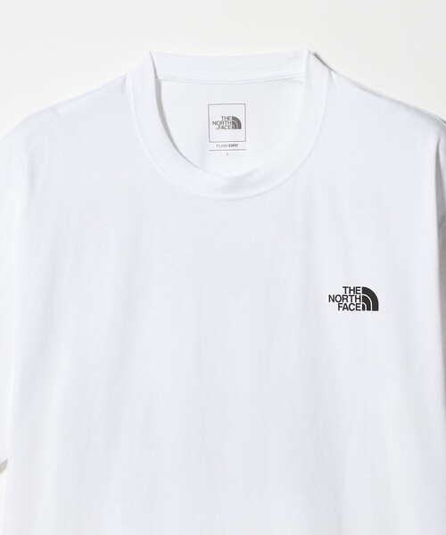 THE NORTH FACE(ザノースフェイス)の「<THE NORTH FACE>ハーフドーム デジタル スクエア Tシャツ(Tシャツ/カットソー・メンズ・ホワイト/ブラック・XL/M/L)」の12枚目の写真