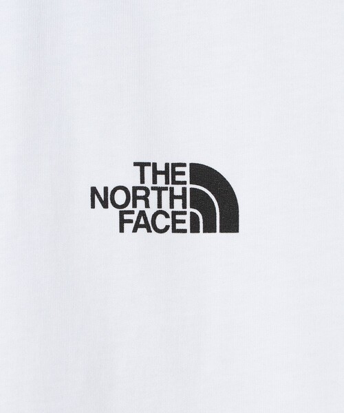 THE NORTH FACE(ザノースフェイス)の「<THE NORTH FACE>ハーフドーム デジタル スクエア Tシャツ(Tシャツ/カットソー・メンズ・ホワイト/ブラック・XL/M/L)」の13枚目の写真