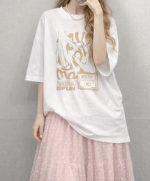 pyornim（ピョルニム）の「【26年春夏新作】【綿100%】アートグラフィック半袖 BIG Tシャツ　ユニセックス（Tシャツ/カットソー）」