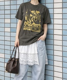 pyornim（ピョルニム）の「【26年春夏新作】【綿100%】アートグラフィック半袖 BIG Tシャツ　ユニセックス（Tシャツ/カットソー）」