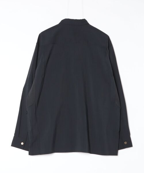 ROARK REVIVAL(ロアークリバイバル)の「【ROARK】DELTA QD L/S SHIRTS(シャツ/ブラウス・メンズ・ブラック・X-LARGE/LARGE/MEDIUM)」の2枚目の写真