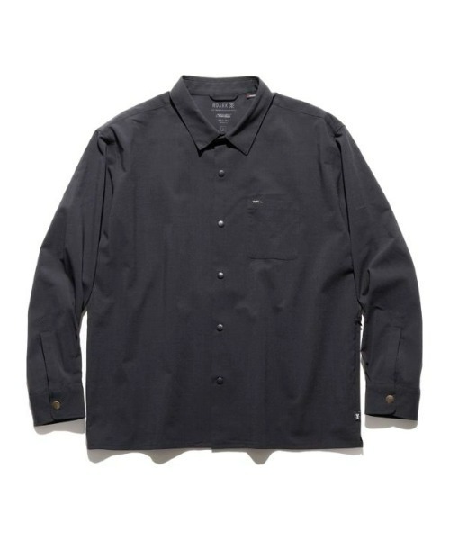 ROARK REVIVAL(ロアークリバイバル)の「【ROARK】DELTA QD L/S SHIRTS(シャツ/ブラウス・メンズ・ブラック・X-LARGE/LARGE/MEDIUM)」の1枚目の写真