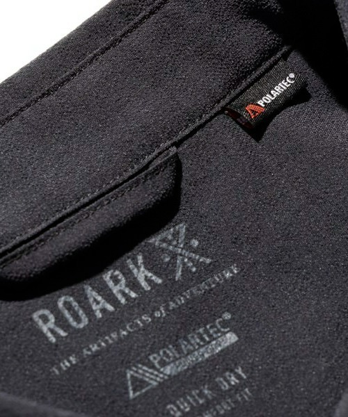 ROARK REVIVAL(ロアークリバイバル)の「【ROARK】DELTA QD L/S SHIRTS(シャツ/ブラウス・メンズ・ブラック・X-LARGE/LARGE/MEDIUM)」の5枚目の写真