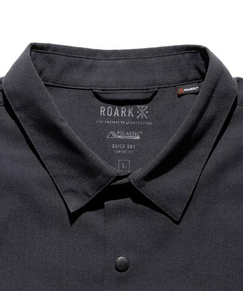 ROARK REVIVAL(ロアークリバイバル)の「【ROARK】DELTA QD L/S SHIRTS(シャツ/ブラウス・メンズ・ブラック・X-LARGE/LARGE/MEDIUM)」の4枚目の写真