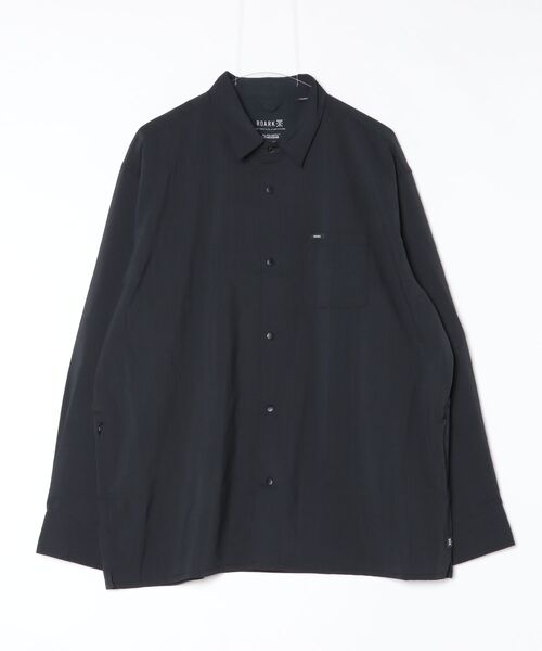 ROARK REVIVAL(ロアークリバイバル)の「【ROARK】DELTA QD L/S SHIRTS(シャツ/ブラウス・メンズ・ブラック・X-LARGE/LARGE/MEDIUM)」の6枚目の写真