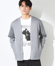 THE SHOP TK | スエードタッチカーディガン 洗濯機OK(カーディガン/ボレロ)