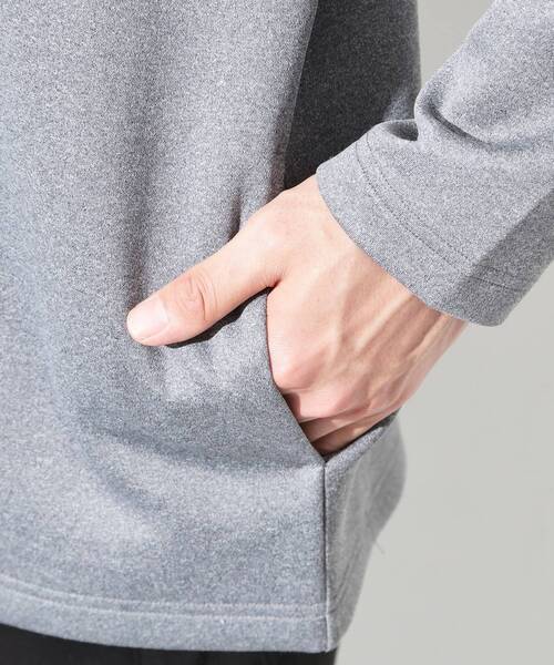 THE SHOP TK （ザ ショップ ティーケー ）の「スエードタッチカーディガン 洗濯機OK（カーディガン/ボレロ・メンズ・グレー・02/03/04）」の14枚目の写真