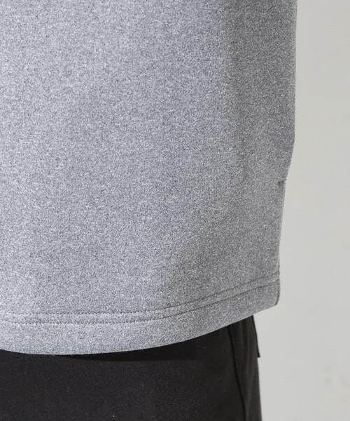 THE SHOP TK （ザ ショップ ティーケー ）の「スエードタッチカーディガン 洗濯機OK（カーディガン/ボレロ・メンズ・グレー・02/03/04）」の13枚目の写真