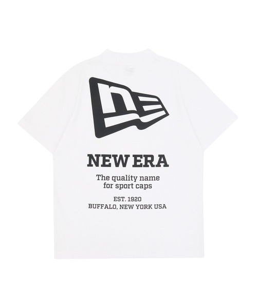 NEW ERA(ニューエラ)の「ニューエラゴルフ モックネック半袖Tシャツ ボックスロゴ ONSPOTZ別注(ポロシャツ・メンズ・グレー/ブラック/ホワイト・L/S/M/XXL/XL)」の11枚目の写真