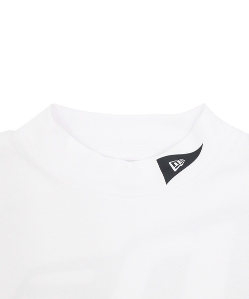 NEW ERA(ニューエラ)の「ニューエラゴルフ モックネック半袖Tシャツ ボックスロゴ ONSPOTZ別注(ポロシャツ・メンズ・グレー/ブラック/ホワイト・L/S/M/XXL/XL)」の12枚目の写真
