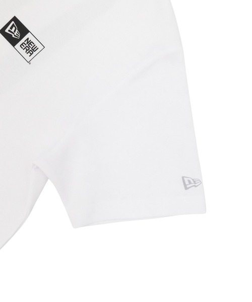 NEW ERA(ニューエラ)の「ニューエラゴルフ モックネック半袖Tシャツ ボックスロゴ ONSPOTZ別注(ポロシャツ・メンズ・グレー/ブラック/ホワイト・L/S/M/XXL/XL)」の15枚目の写真