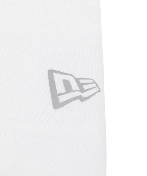 NEW ERA(ニューエラ)の「ニューエラゴルフ モックネック半袖Tシャツ ボックスロゴ ONSPOTZ別注(ポロシャツ・メンズ・グレー/ブラック/ホワイト・L/S/M/XXL/XL)」の16枚目の写真