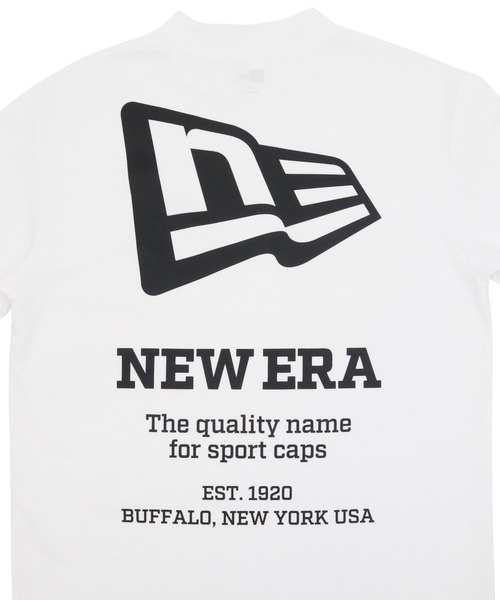 NEW ERA(ニューエラ)の「ニューエラゴルフ モックネック半袖Tシャツ ボックスロゴ ONSPOTZ別注(ポロシャツ・メンズ・グレー/ブラック/ホワイト・L/S/M/XXL/XL)」の20枚目の写真