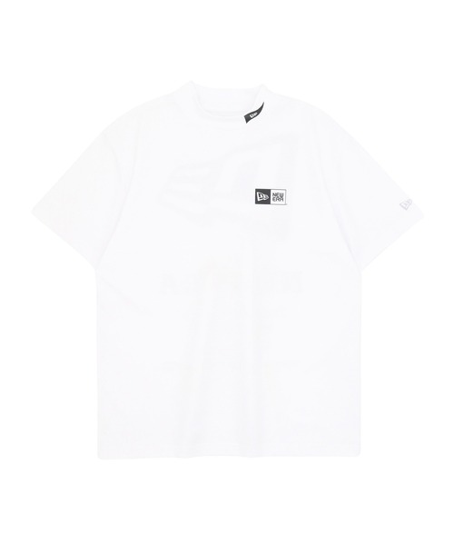 NEW ERA(ニューエラ)の「ニューエラゴルフ モックネック半袖Tシャツ ボックスロゴ ONSPOTZ別注(ポロシャツ・メンズ・グレー/ブラック/ホワイト・L/S/M/XXL/XL)」の10枚目の写真