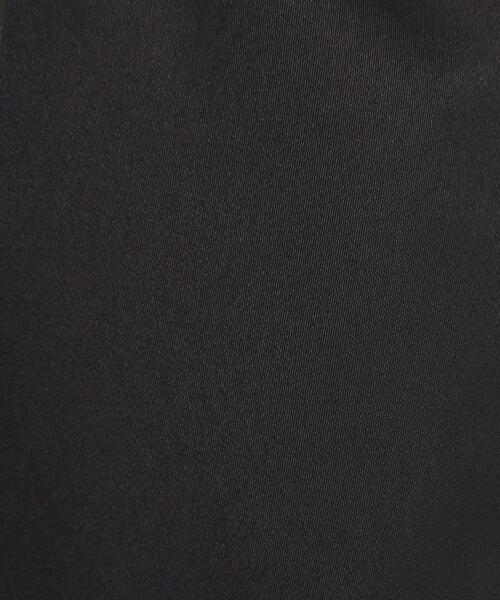 ITS'DEMO（イッツデモ）の「【手洗い可】サテンカーゴパンツ（その他パンツ・レディース・ナチュラル/ブラウン系その他/ブラック・00）」の7枚目の写真