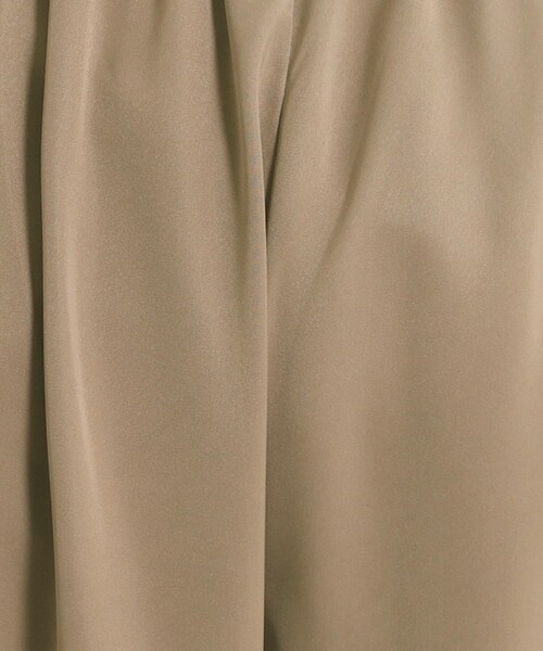 ITS'DEMO（イッツデモ）の「【手洗い可】サテンカーゴパンツ（その他パンツ・レディース・ナチュラル/ブラウン系その他/ブラック・00）」の15枚目の写真
