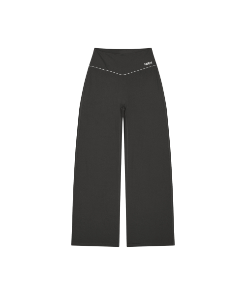 HDEX(エイチデックス)の「ソフィラインワイドパンツ(チャコール)(その他パンツ・レディース・チャコール・MEDIUM/LARGE/X-LARGE/SMALL)」の2枚目の写真