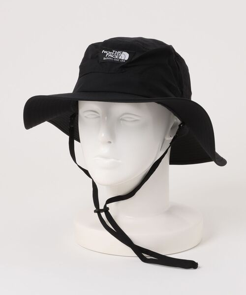 THE NORTH FACE(ザノースフェイス)の「THE NORTH FACE/ザ・ノース・フェイス/Horizon Hat(ハット・メンズ・ブラック・L/S/M)」の1枚目の写真