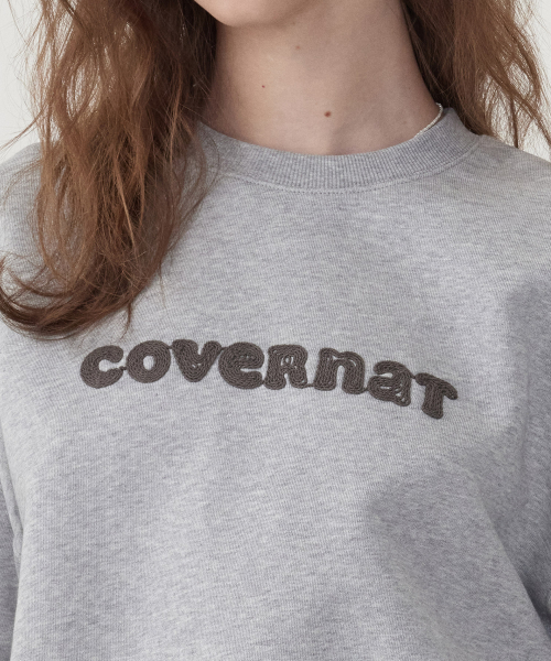 COVERNAT WOMAN(カバーナットウーマン)の「ウィメンズロープクーパー ロゴ スウェット メランジェグレー(スウェット・レディース・その他・WS/LARGE/WM)」の7枚目の写真