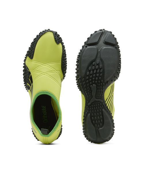 PUMA(プーマ)の「PUMA プーマ ユニセックス モストロ フレックス スニーカー(スニーカー・メンズ・オレンジ/ブラック/ライム・26.0cm/27.0cm/26.5cm/24.5cm/24.0cm/25.0cm/28.0cm/27.5cm/25.5cm/23.5cm/23.0cm)」の4枚目の写真
