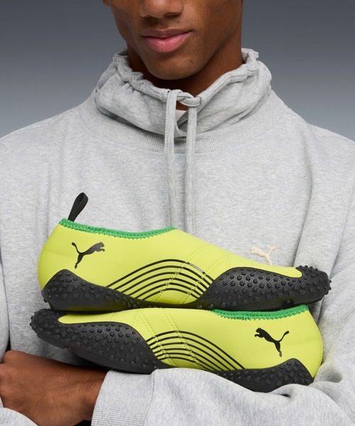 PUMA(プーマ)の「PUMA プーマ ユニセックス モストロ フレックス スニーカー(スニーカー・メンズ・オレンジ/ブラック/ライム・26.0cm/27.0cm/26.5cm/24.5cm/24.0cm/25.0cm/28.0cm/27.5cm/25.5cm/23.5cm/23.0cm)」の3枚目の写真