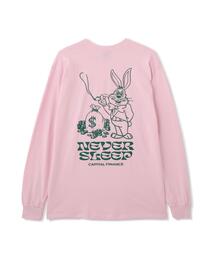 MANASTASH/マナスタッシ/ュCiTee L/S RABBIT/シティーロングスリーブラビット